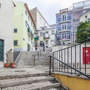 Apartment Alfama Terrace, Lissabon